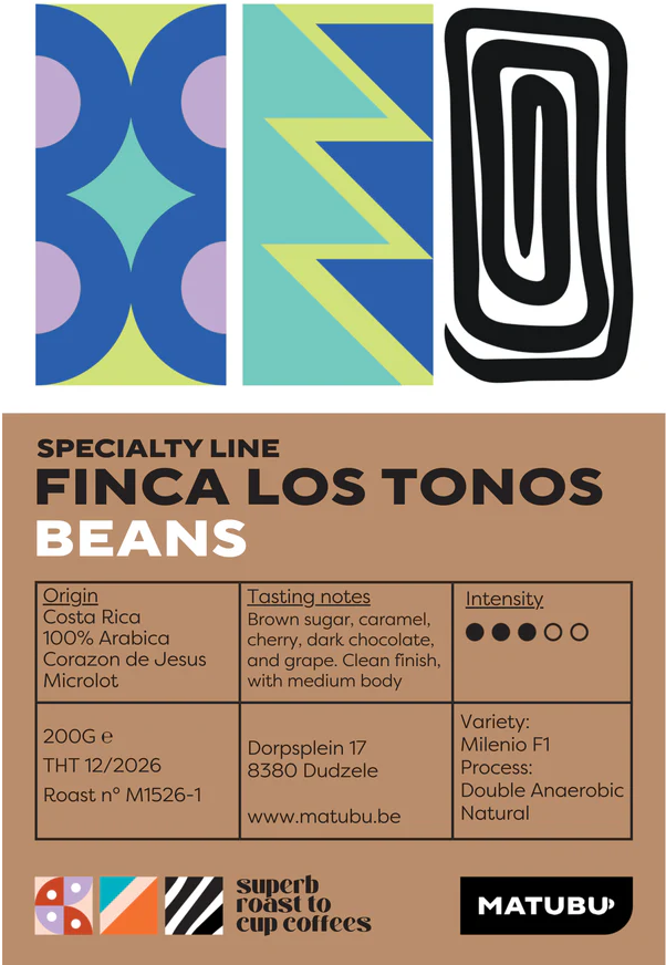 Limited Edition Costa Rica Finca Los Tonos Double Anaerobic